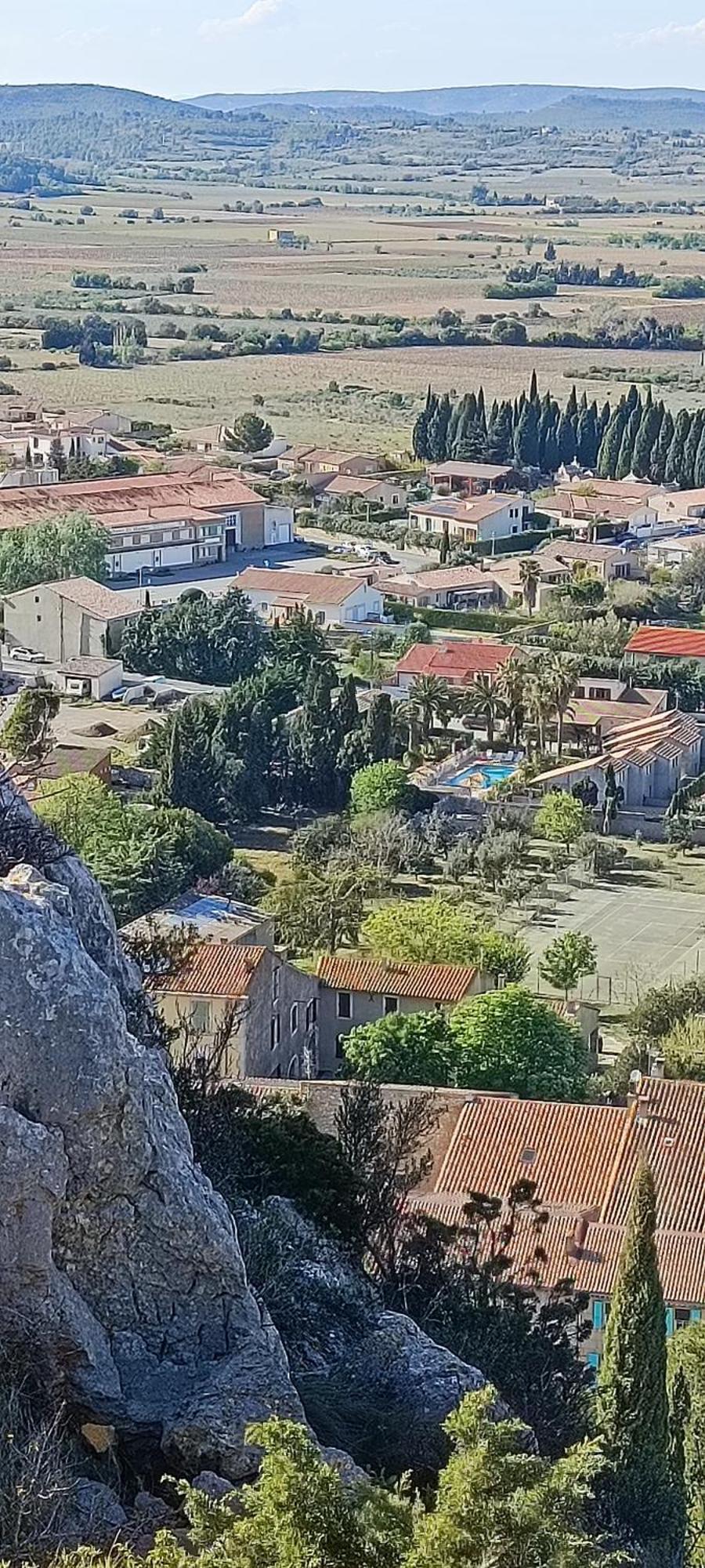 Gite La Capelle Roquefort Des Corbieres Sigean Narbonne Aude Eksteriør billede