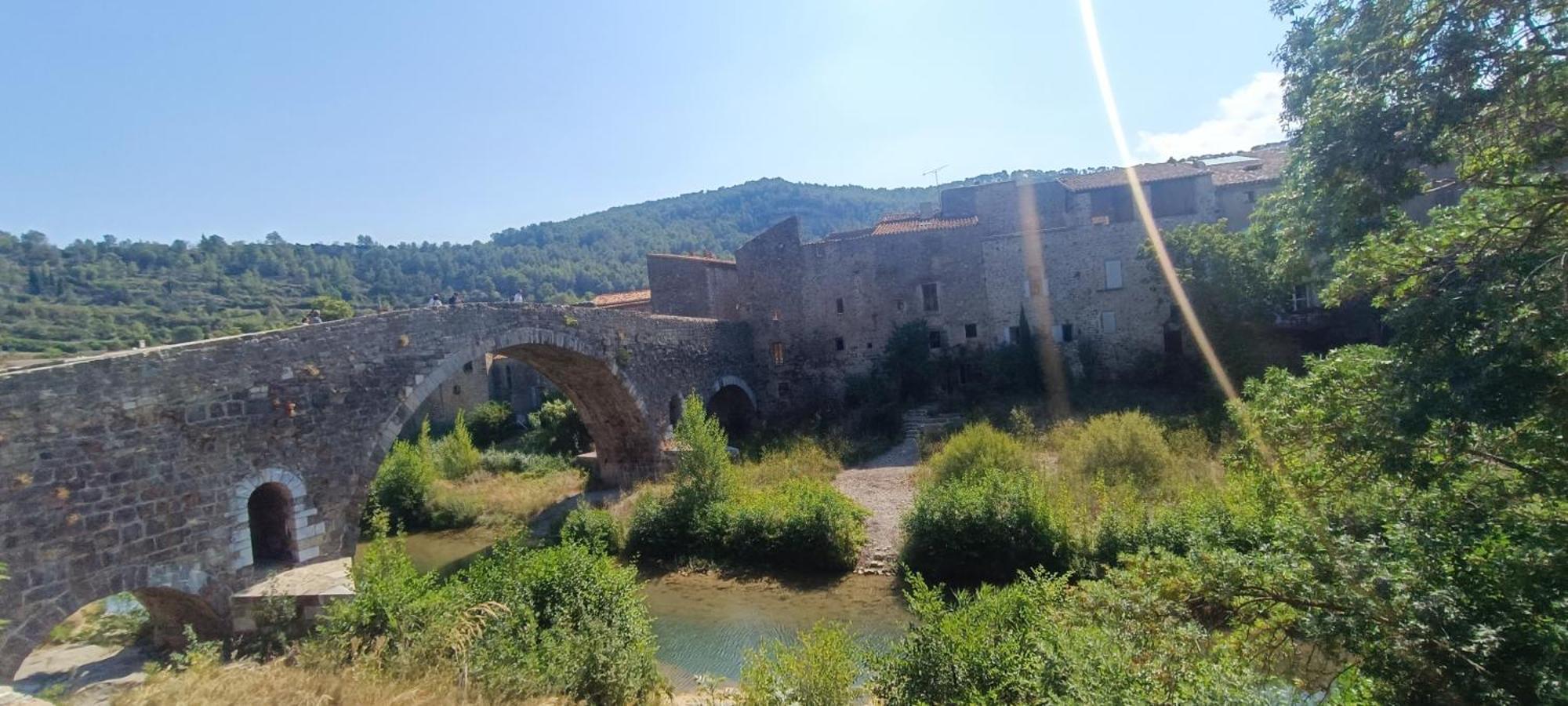 Gite La Capelle Roquefort Des Corbieres Sigean Narbonne Aude Eksteriør billede