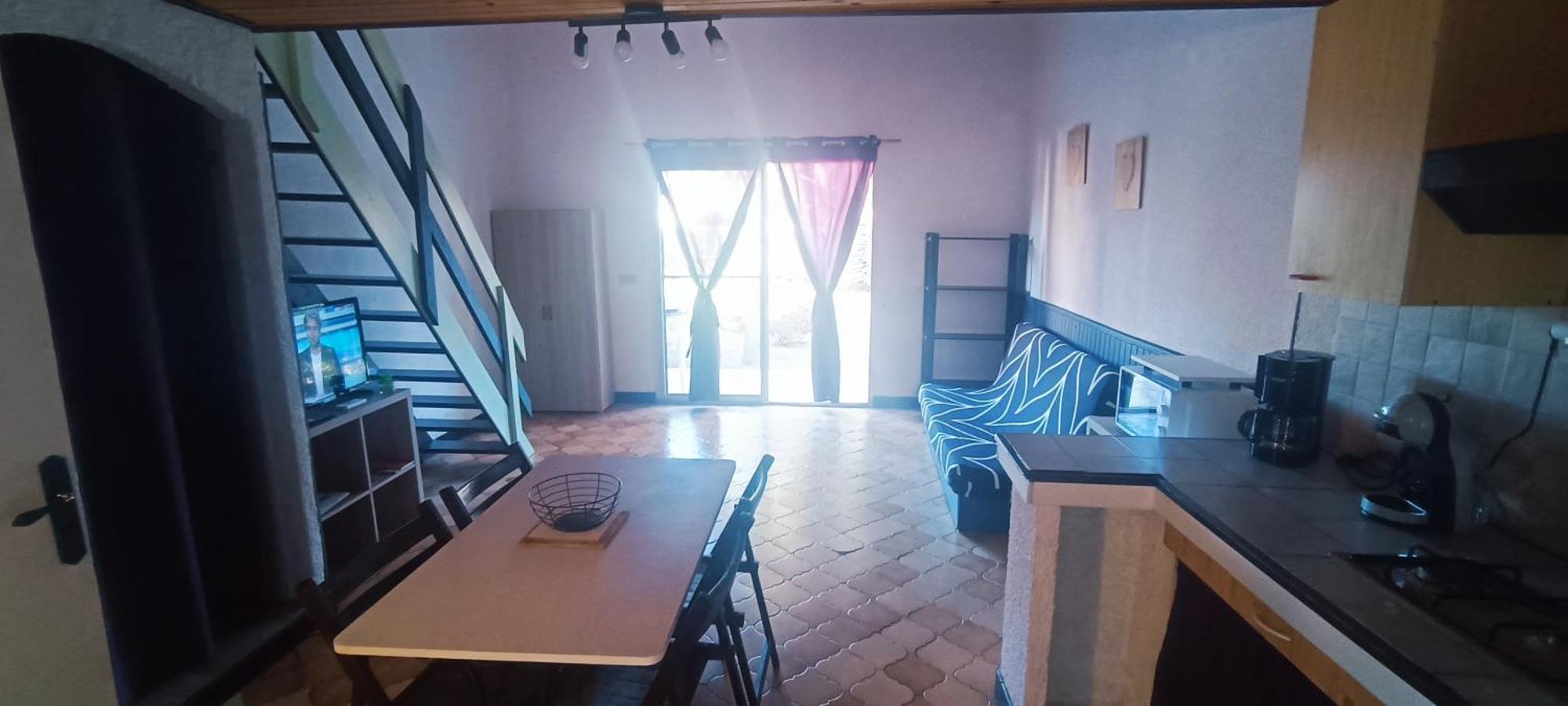 Gite La Capelle Roquefort Des Corbieres Sigean Narbonne Aude Eksteriør billede
