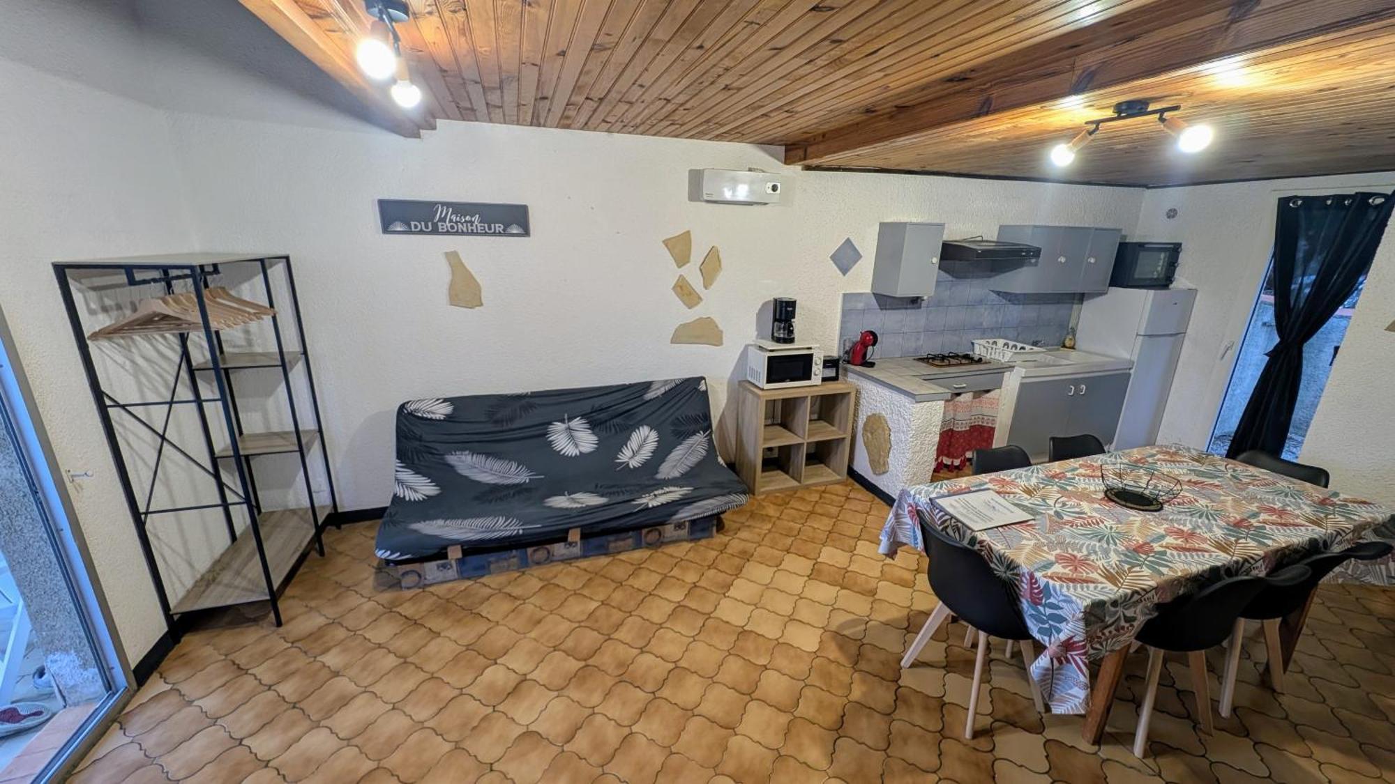 Gite La Capelle Roquefort Des Corbieres Sigean Narbonne Aude Værelse billede