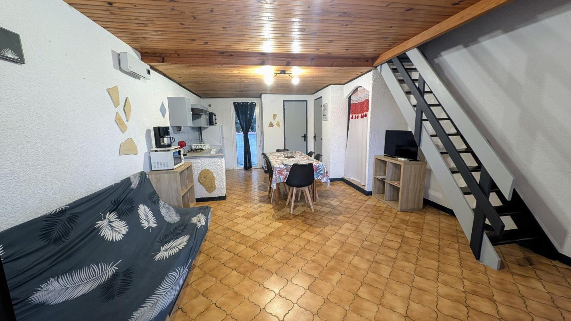 Gite La Capelle Roquefort Des Corbieres Sigean Narbonne Aude Værelse billede