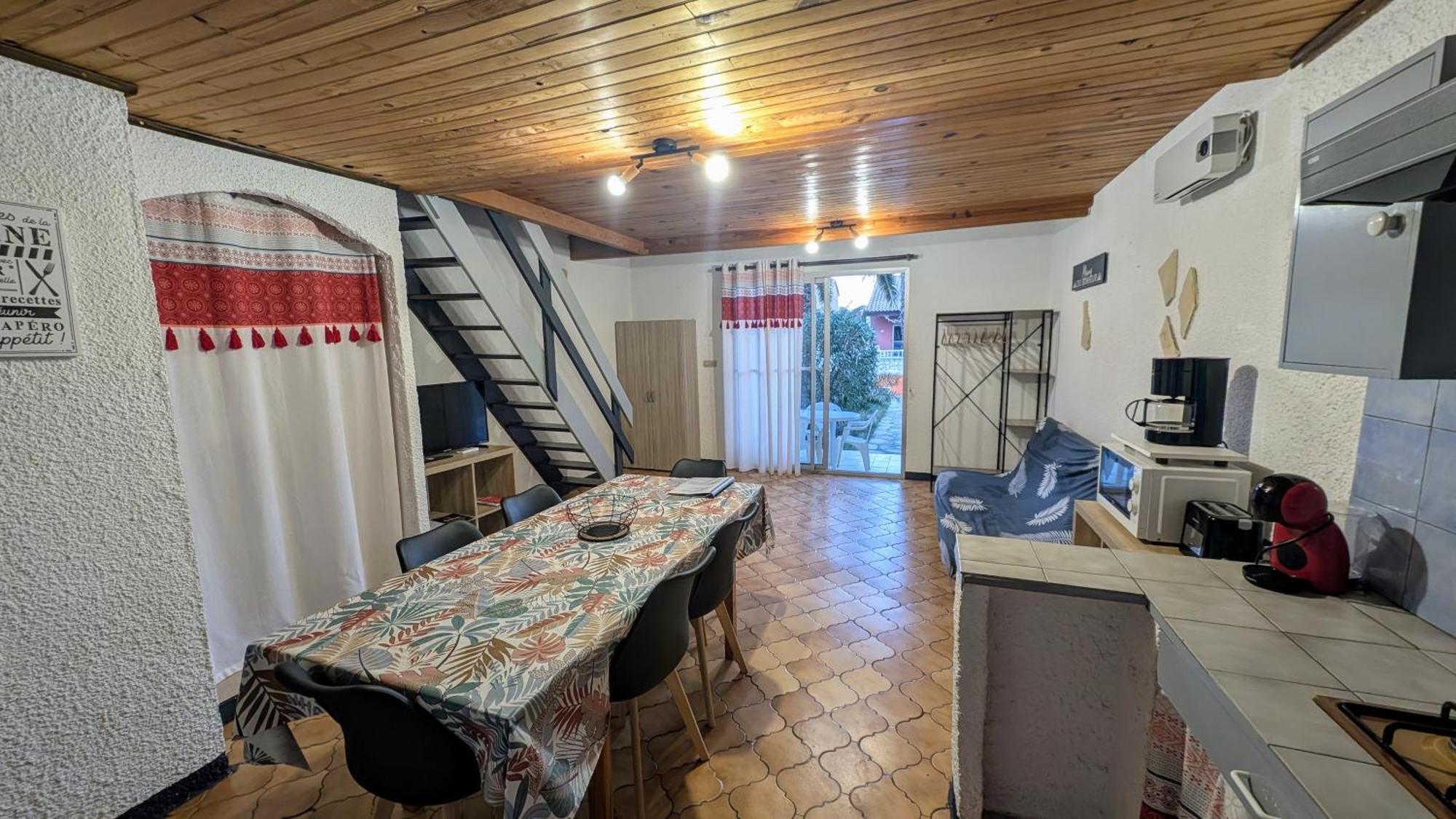 Gite La Capelle Roquefort Des Corbieres Sigean Narbonne Aude Værelse billede