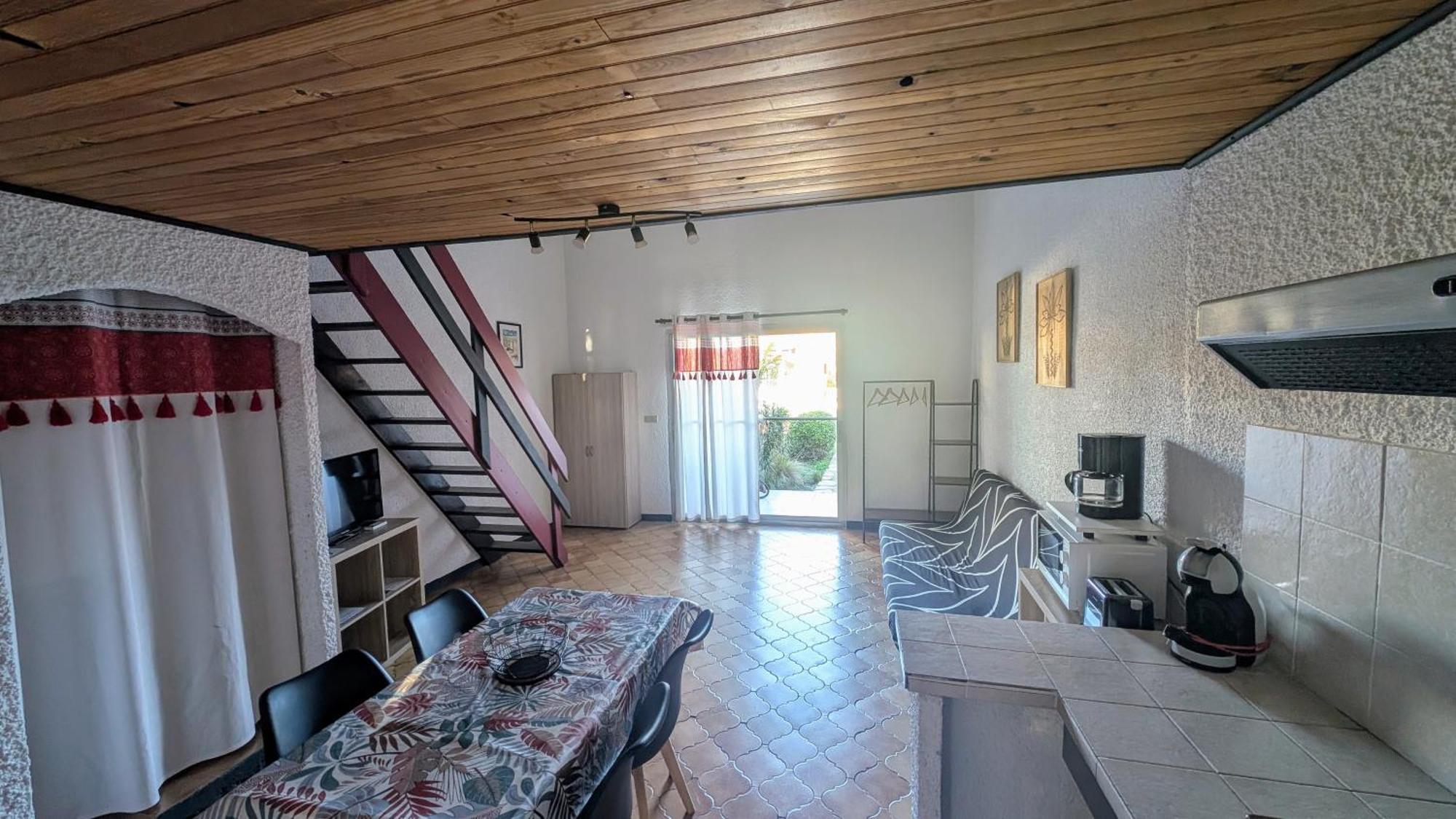 Gite La Capelle Roquefort Des Corbieres Sigean Narbonne Aude Værelse billede