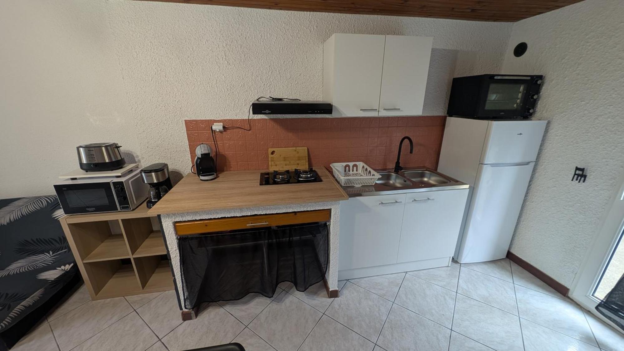 Gite La Capelle Roquefort Des Corbieres Sigean Narbonne Aude Værelse billede